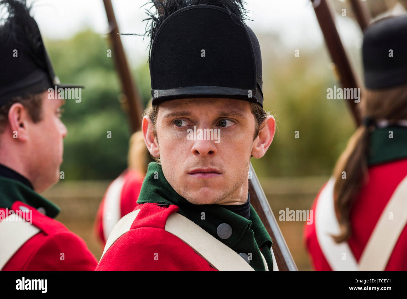 TURN WASHINGTON'S SPIES, Jamie Bell in 'Private Woodhull', (Season 4