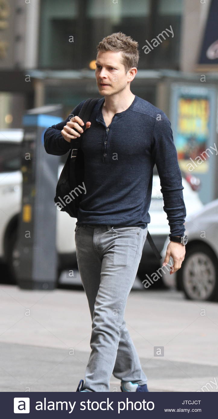 Matt Czuchry. Matt Czuchry seen walking around in Downtown, Manhattan