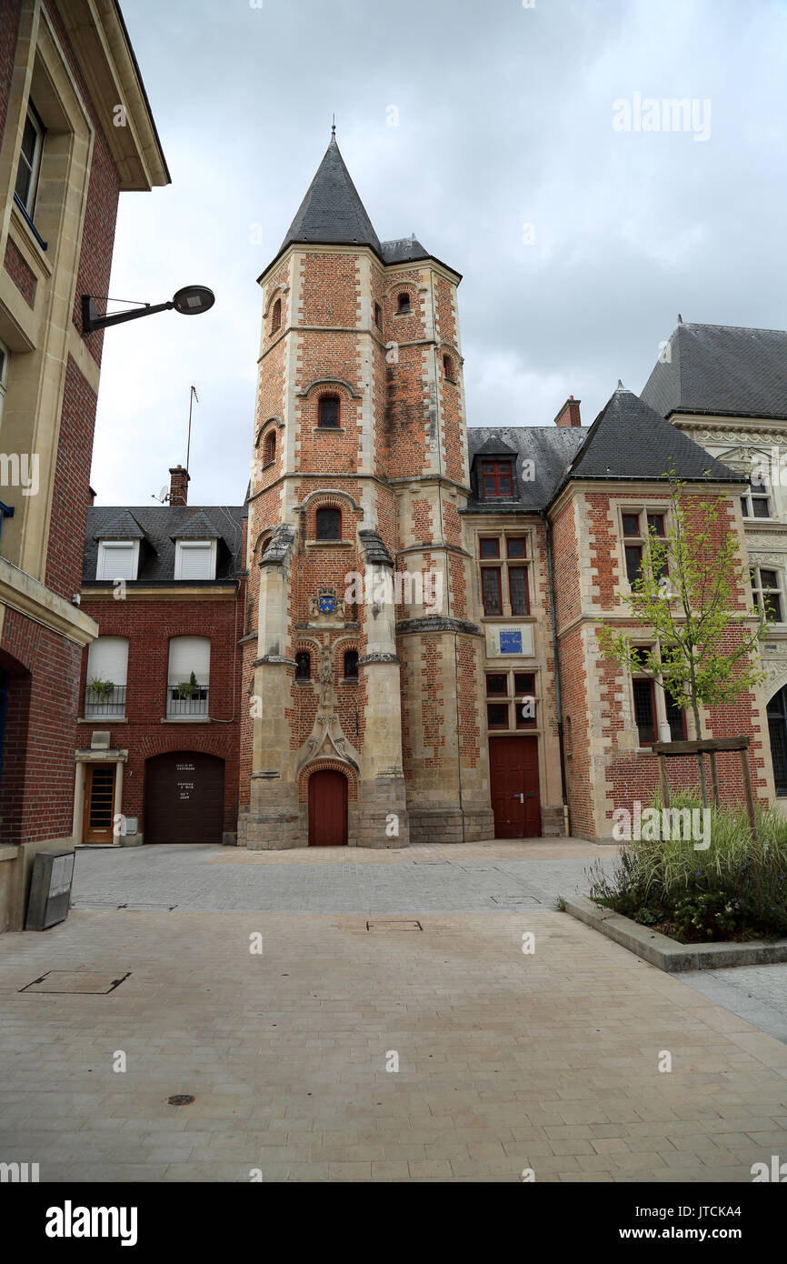 Logis du Roi, Passage du Logis du Roi, Amiens, Somme, Hauts de France