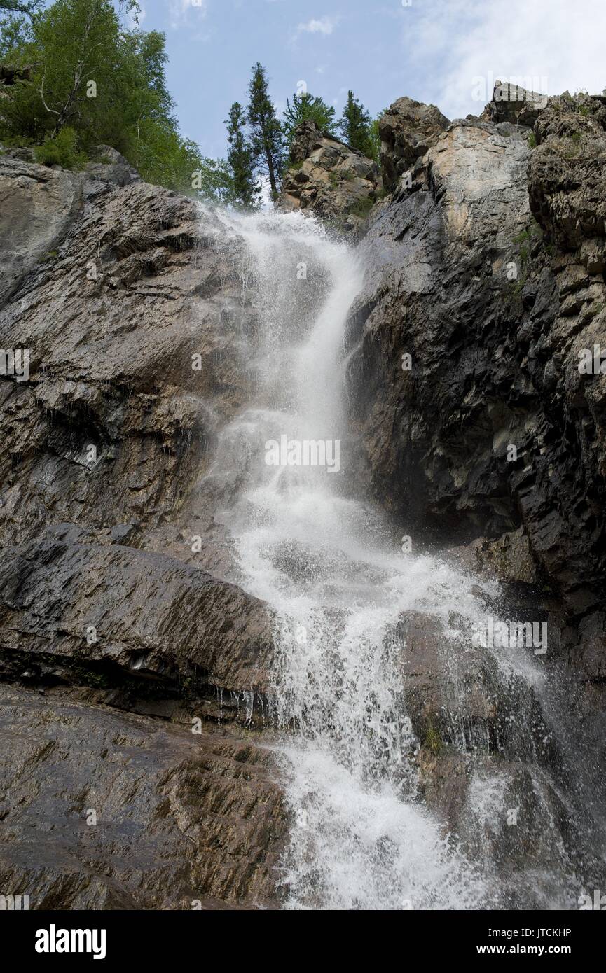  Mountainwaterfallclearwater hi-res stock photography and images - Alamy