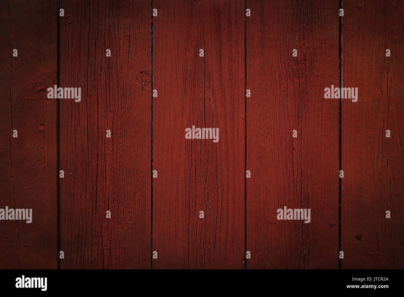 Dark red painted or stained board background Stock Photo - Alamy
