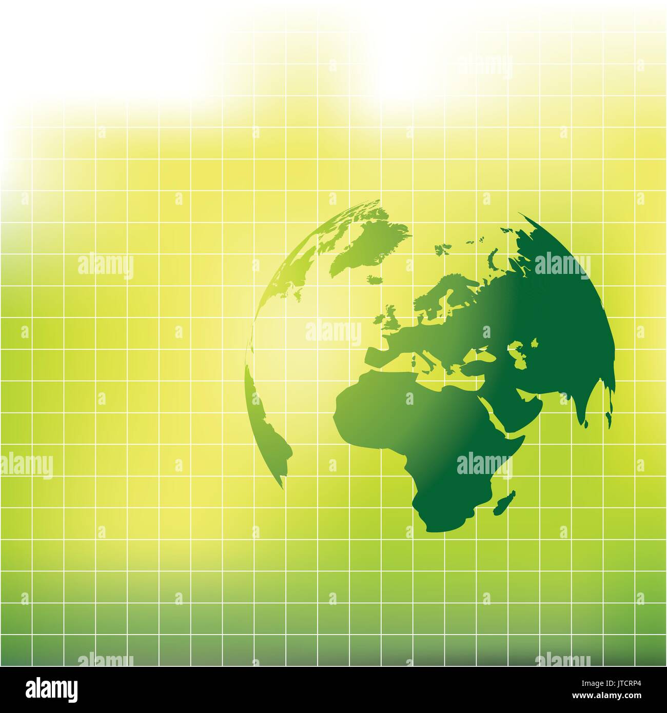 3D Earth Abstract Background - Vector Illustration Stock Vector Image ...