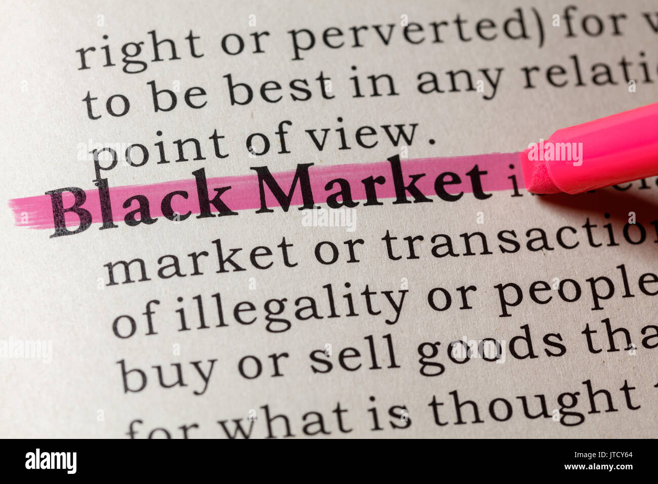 fake-dictionary-dictionary-definition-of-the-word-black-market