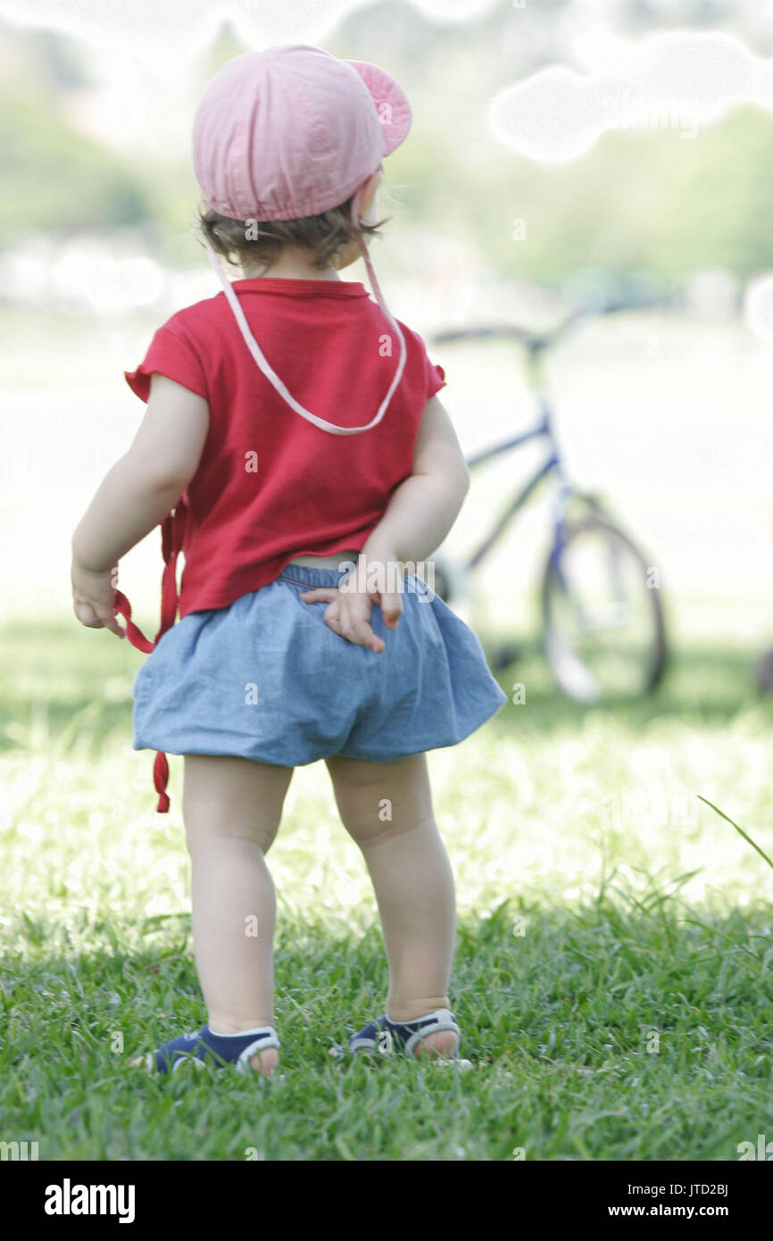 Baby, 1 year; Isolated Stock Photo - Alamy
