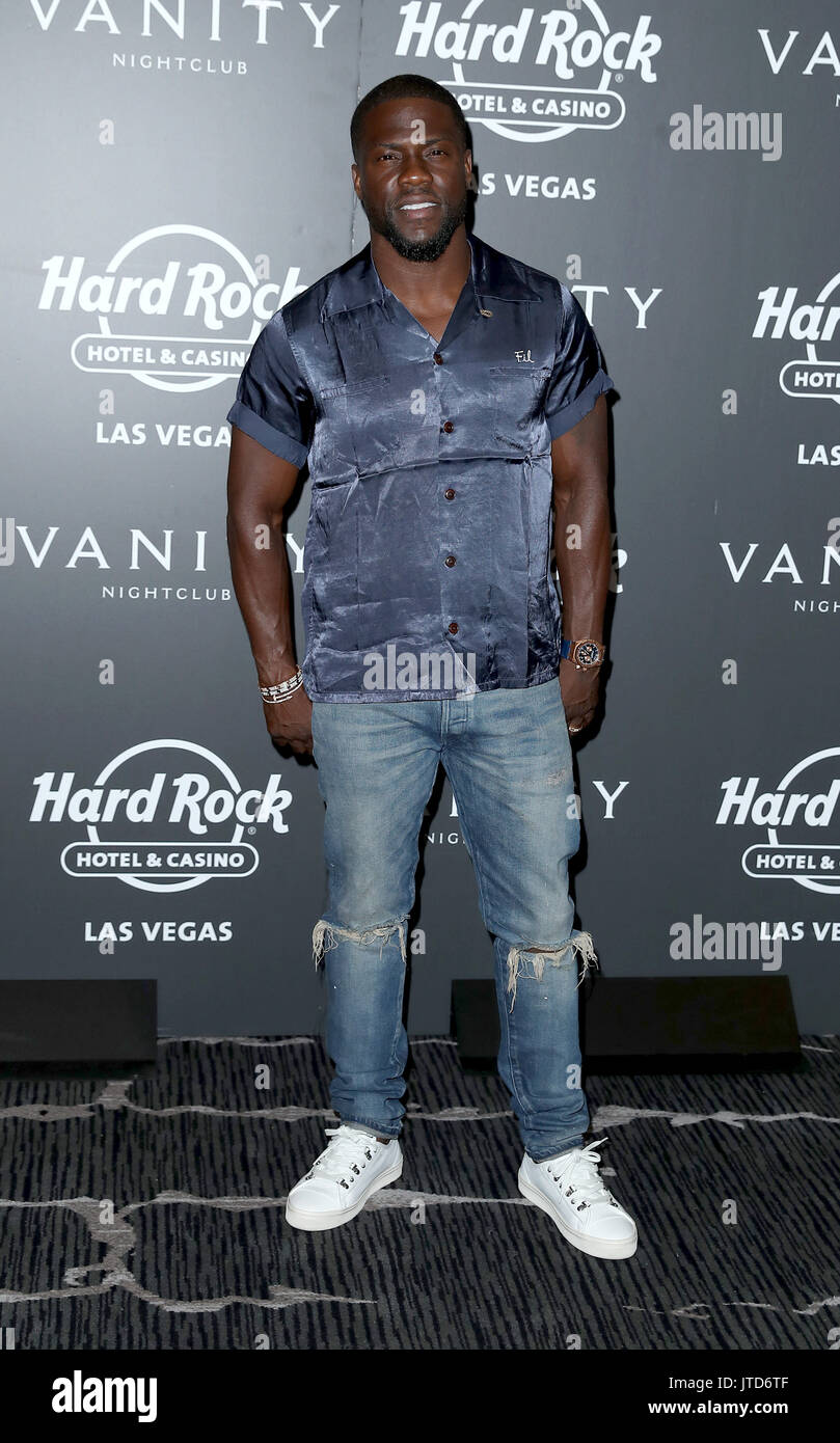 Kevin Hart returns to Hard Rock Hotel & Casino for Birthday Celebration