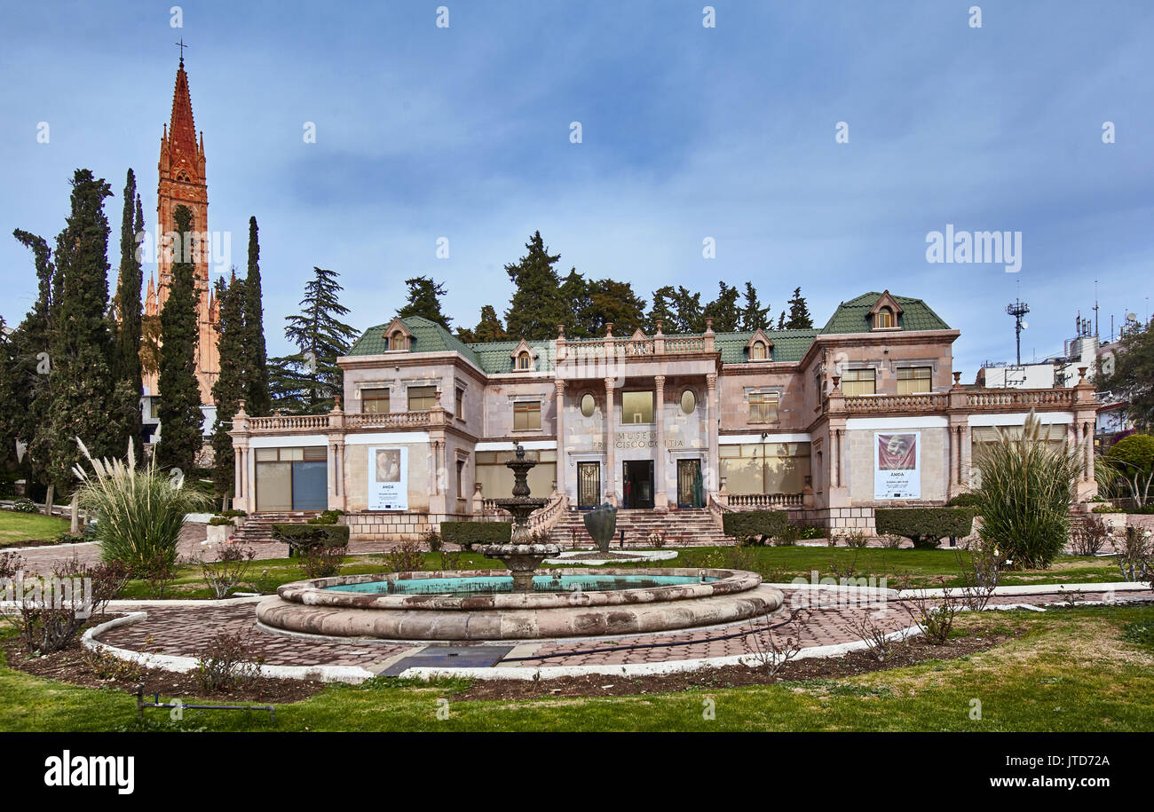 America; Mexico; Zacatecas; Zacatecas city; Francisco Goitia museum