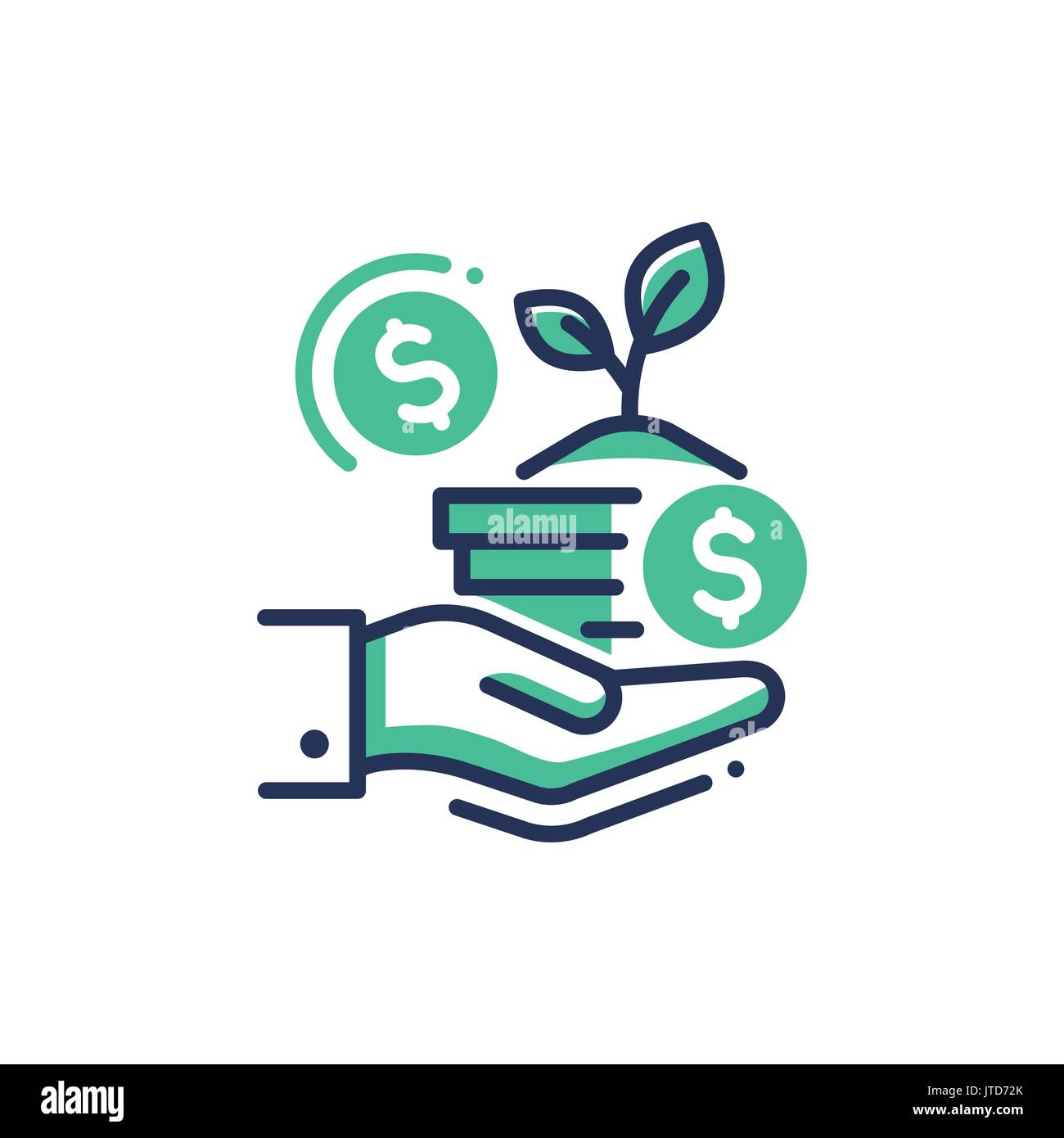 Donation bank Stock Vector Images - Alamy