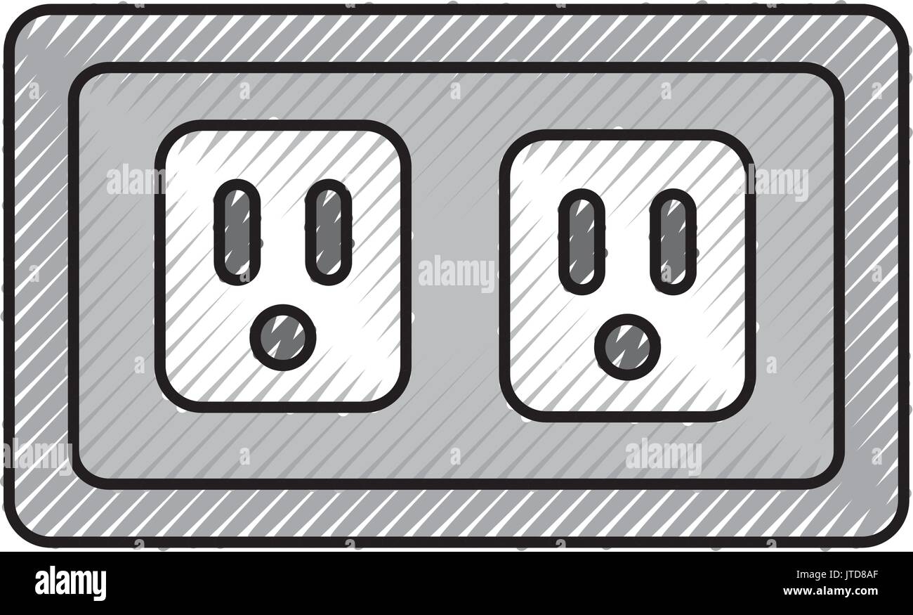 energy socket isolated icon Stock Vector Image & Art - Alamy