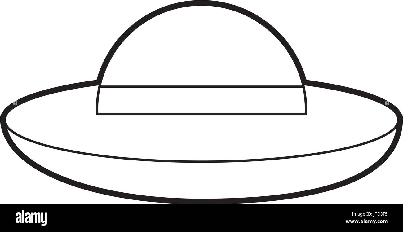 ufo flying isolated icon Stock Vector Image & Art - Alamy