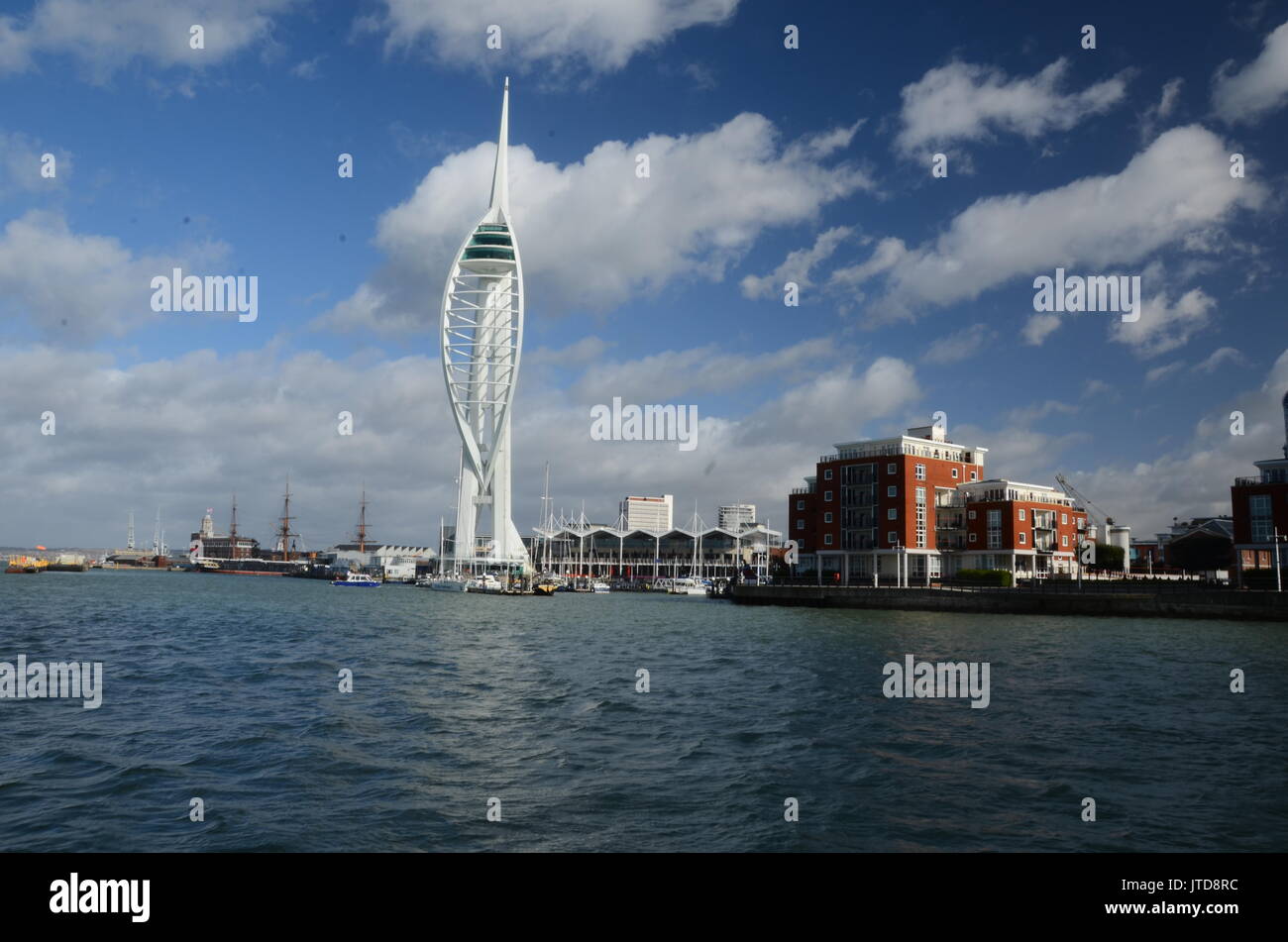 Spinnaker tower, Portsmouth Stock Photo