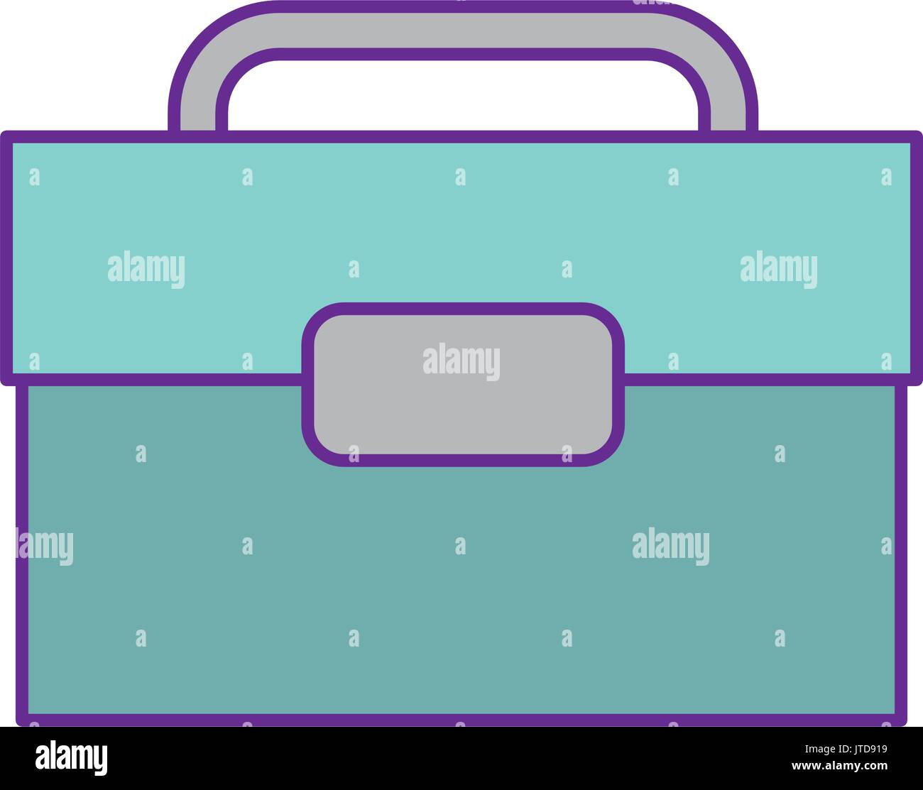 tool box isolated icon Stock Vector Image & Art - Alamy
