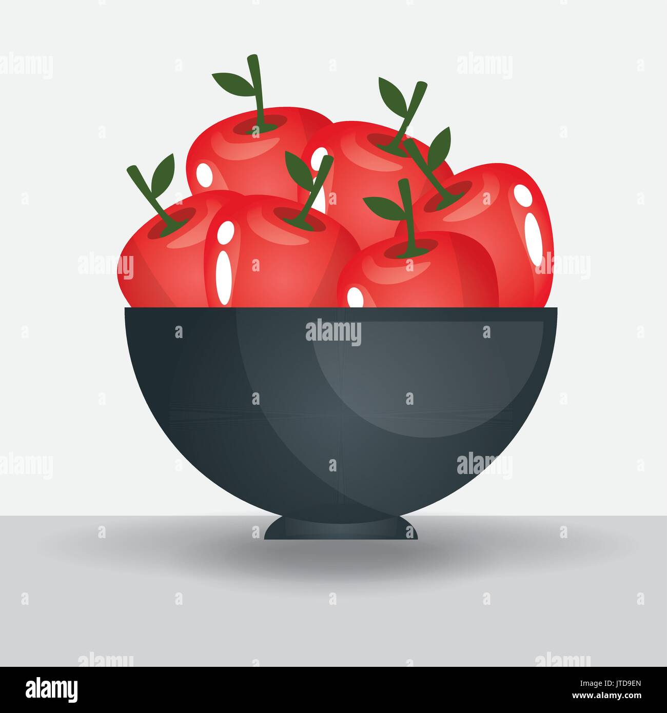 fresh organic fruit concept Stock Vector Image & Art - Alamy