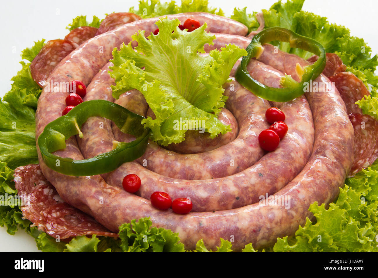 Salsicha Stock Photo - Alamy