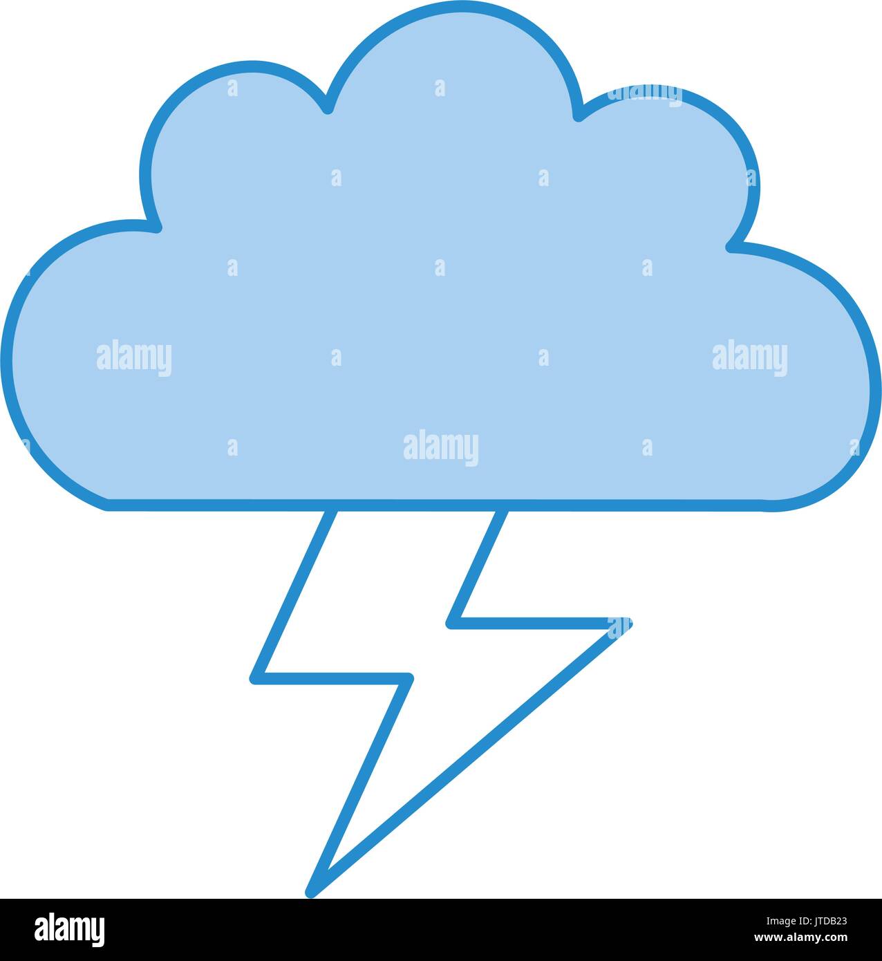 Beautiful fantasy cloud with ray storm electric Stock Vector Image ...