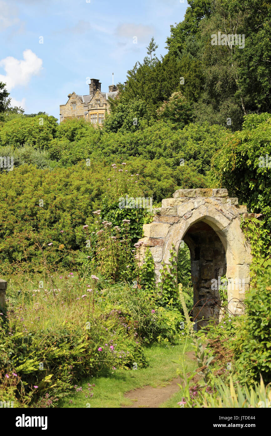 Scotney Castle, National Trust, Lamberhurst, Kent UK Stock Photo