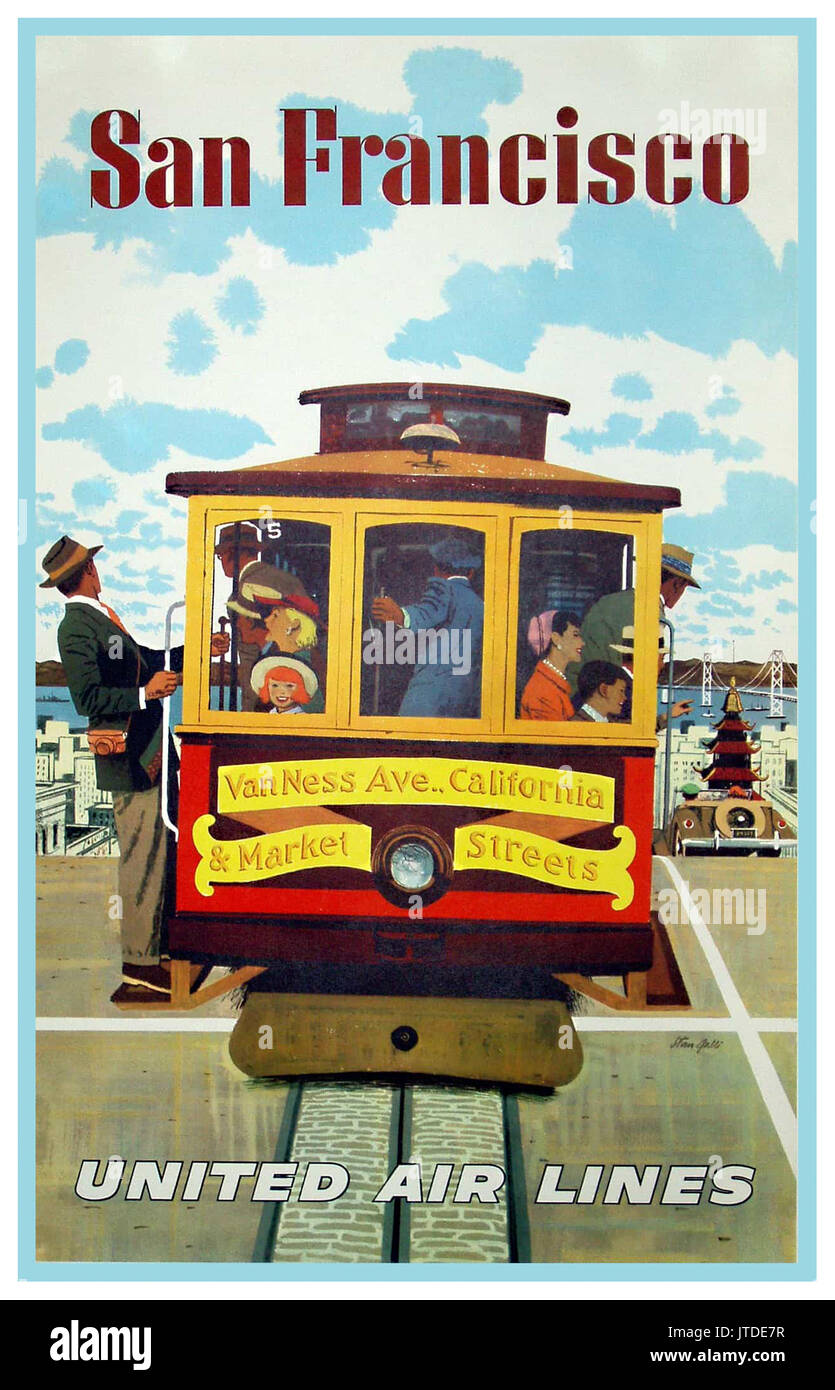 United airlines poster hi-res stock photography and images United airlines poster hi-res stock photography and images