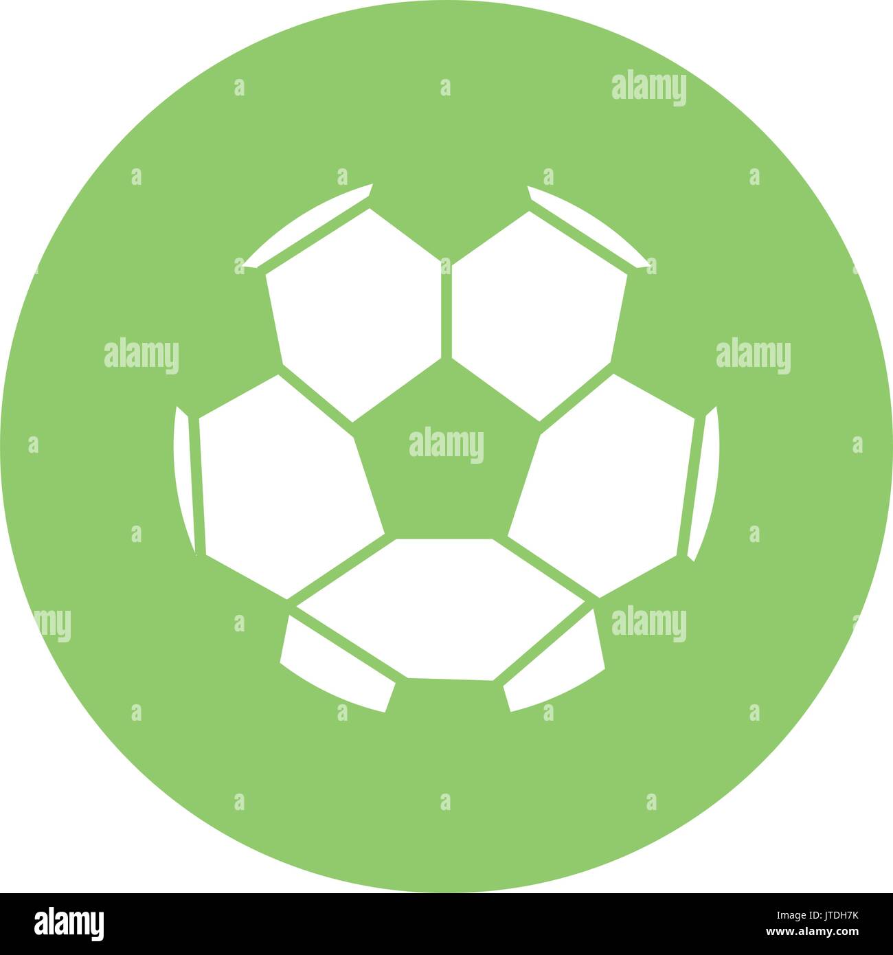 Sport soccer ball Stock Vector Image & Art - Alamy