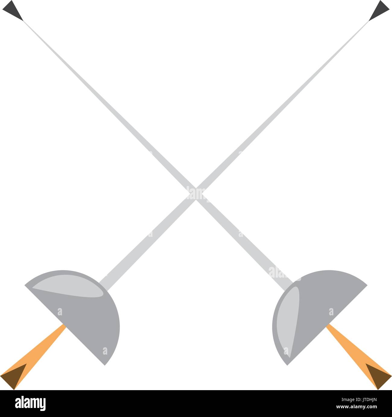 Fencing sport word Stock Vector Image & Art Alamy