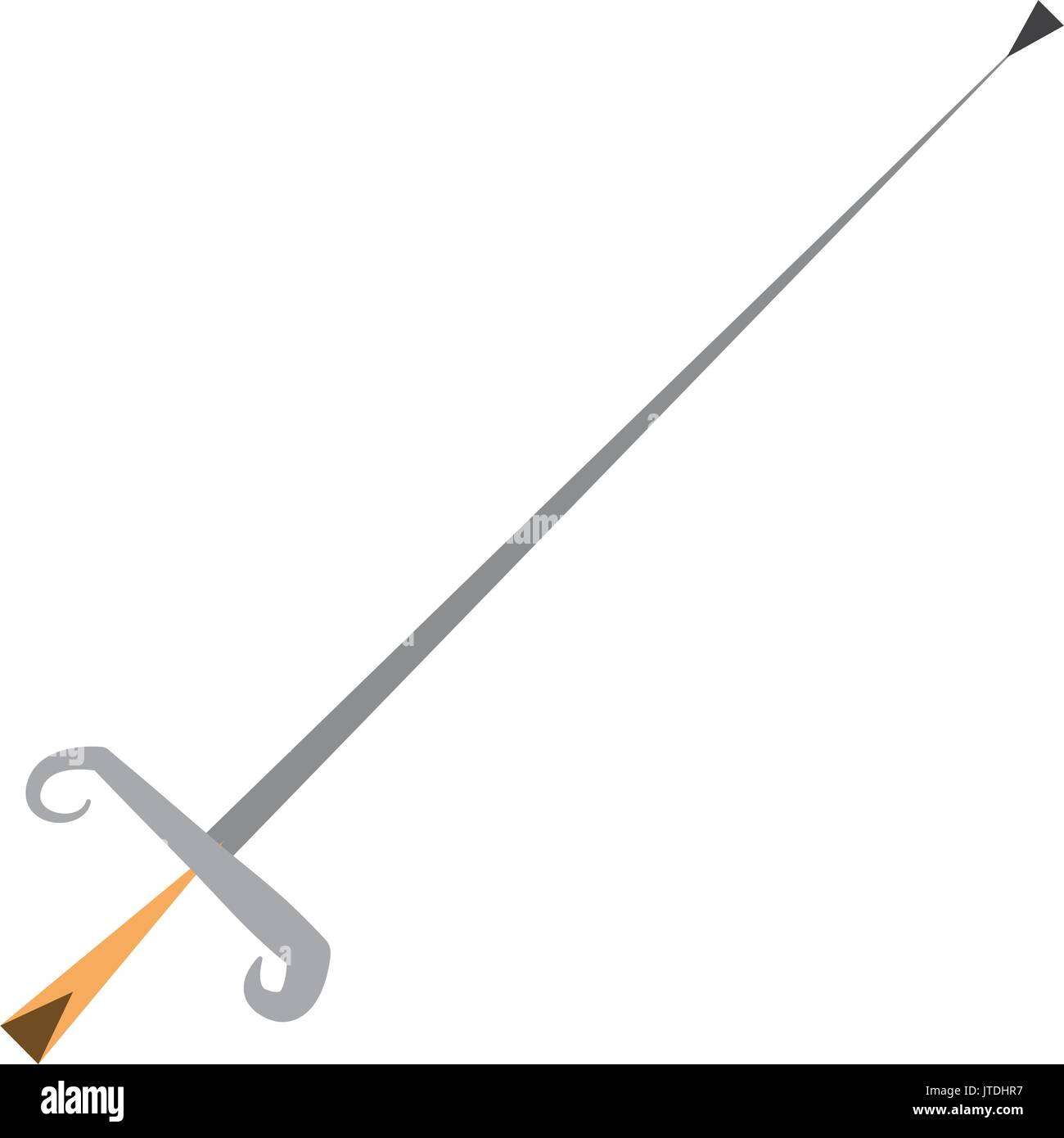 Fencing sport word Stock Vector Image & Art Alamy