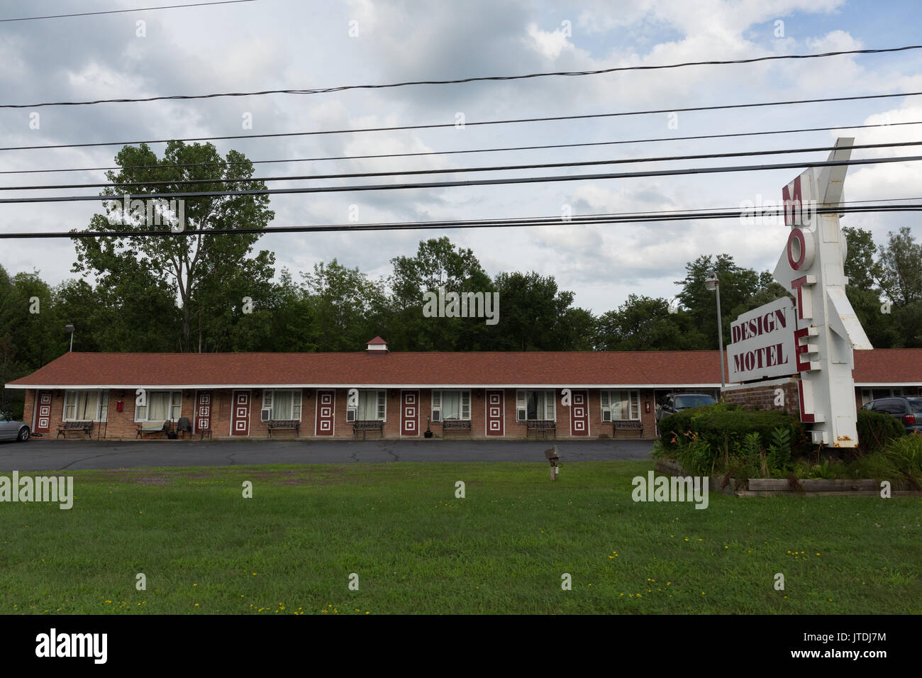 The Design Motel Saratoga Springs Stock Photo Alamy   The Design Motel Saratoga Springs JTDJ7M 