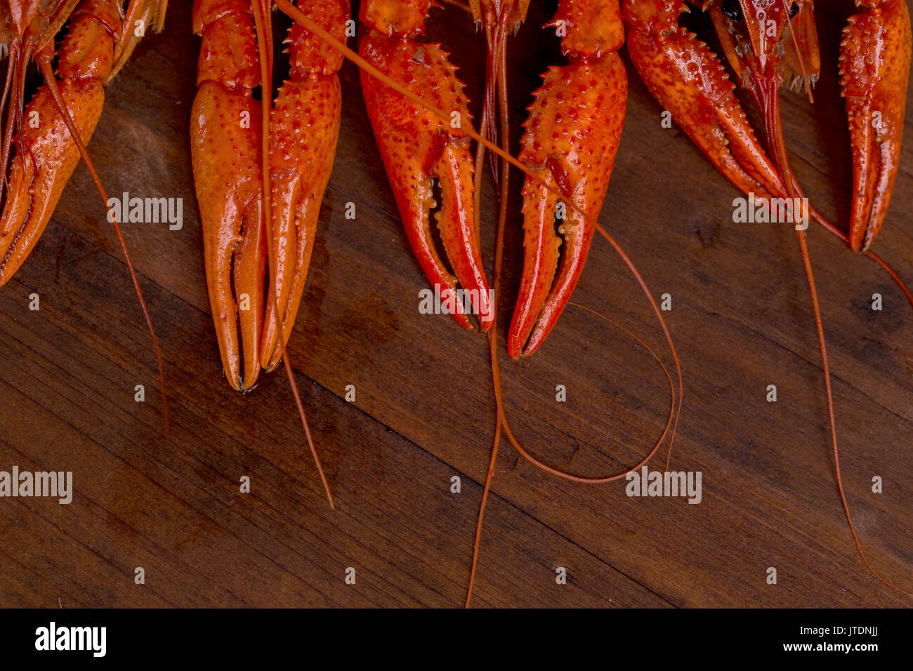 Louisiana Crawfish Boil Stock Photo