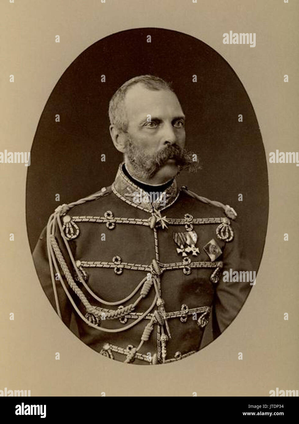 Tsar Alexander II 1881 Stock Photo - Alamy