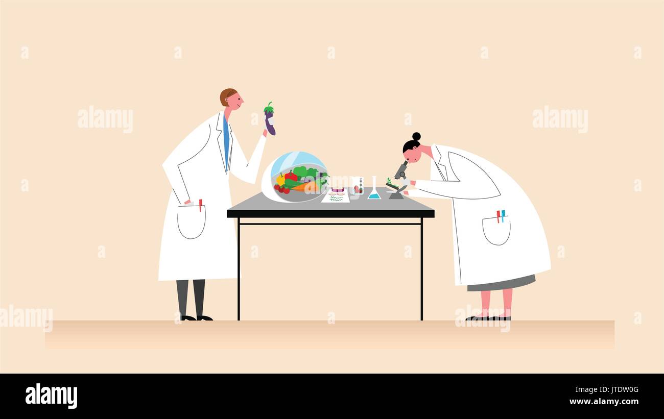 research and development Stock Vector