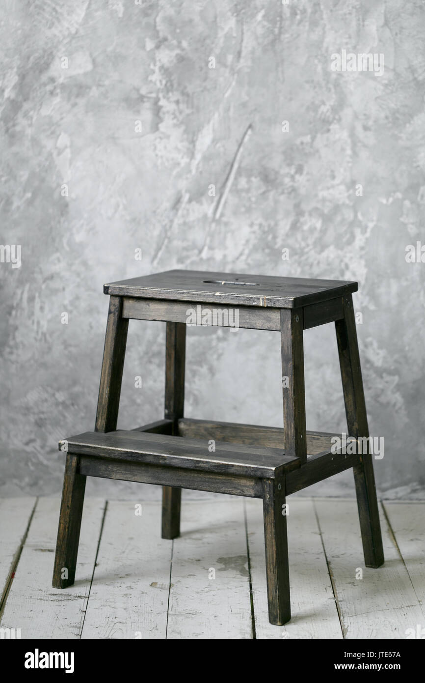 Wooden Ladder Decorative Stock Photos Wooden Ladder
