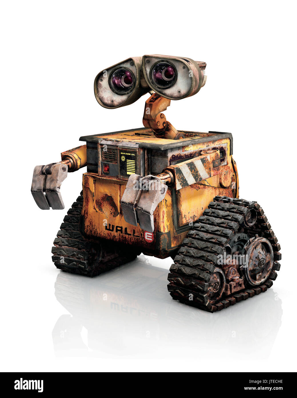 WALL·E THE ROBOT WALL·E; WALL.E; WALL E (2008 Stock Photo - Alamy