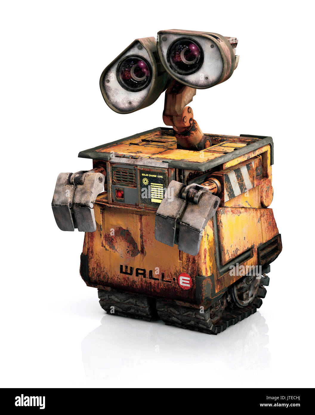 Wall E The Robot Wall E Wall E Wall E 08 Stock Photo Alamy