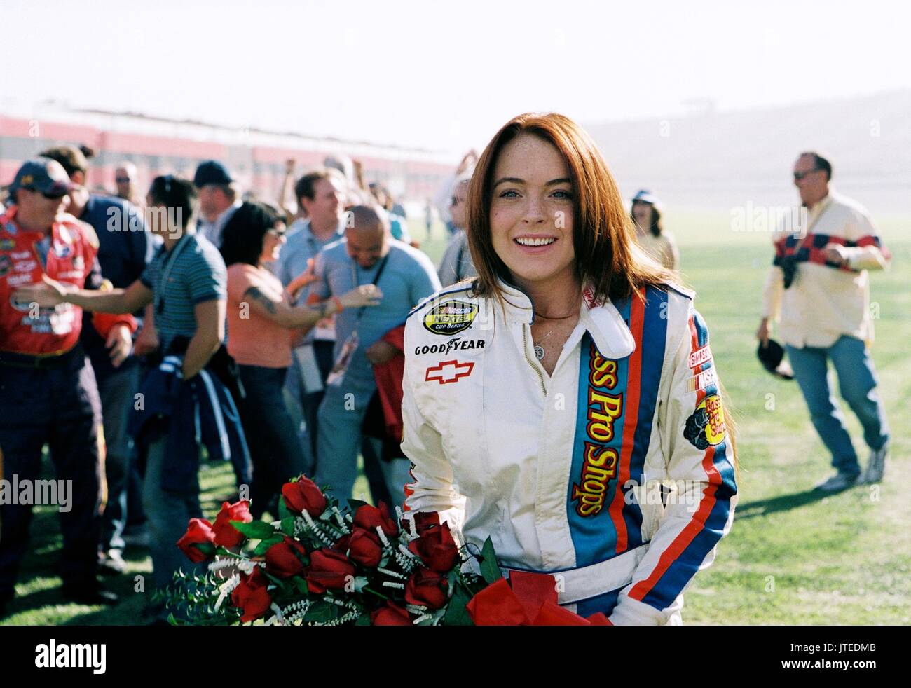 Lindsay Lohan Herbie Fully Loaded 2005 Stock Photo 152752779 Alamy