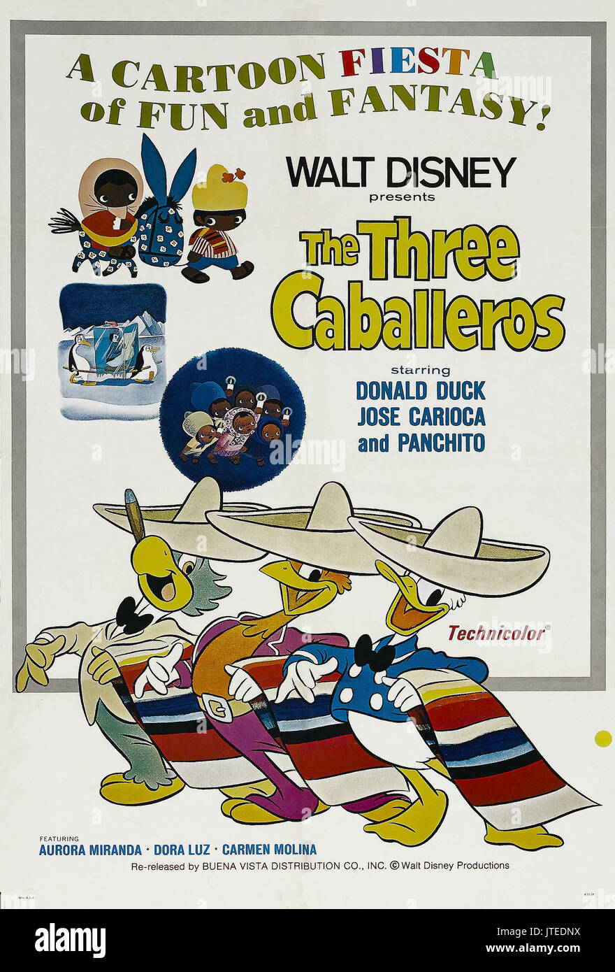 The three caballeros disney