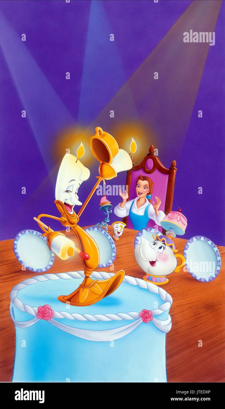 Mrs Potts Beauty And The Beast High Resolution Stock Photography and