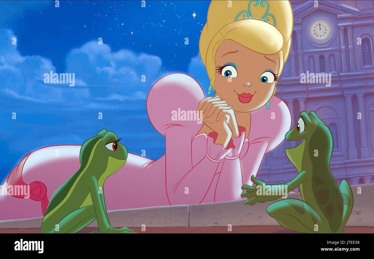 CHARLOTTE LA BOUFF THE PRINCESS AND THE FROG (2009 Stock
