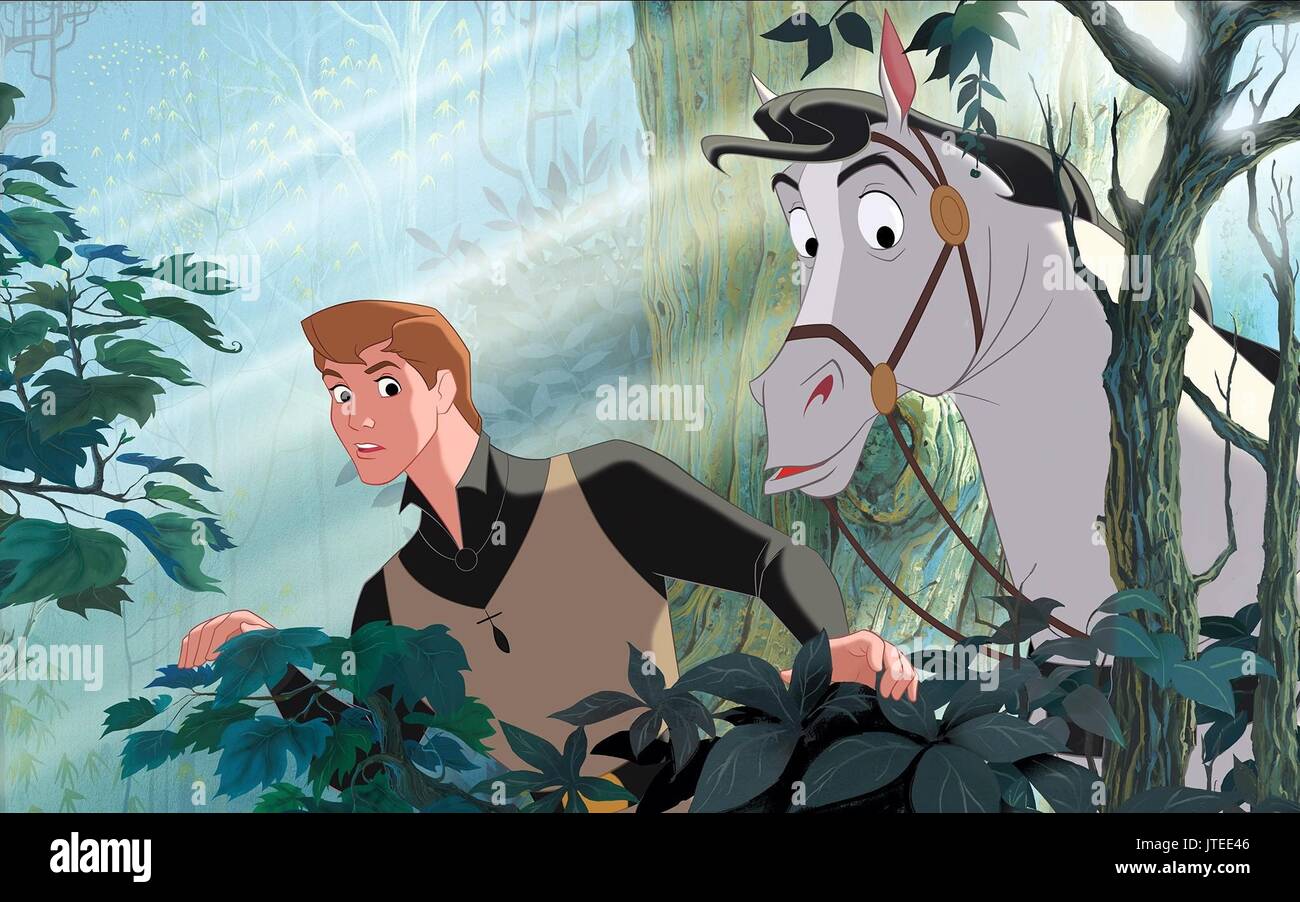 Prince Phillip Dragon Sleeping Beauty 1959 Stock Photo Alamy
