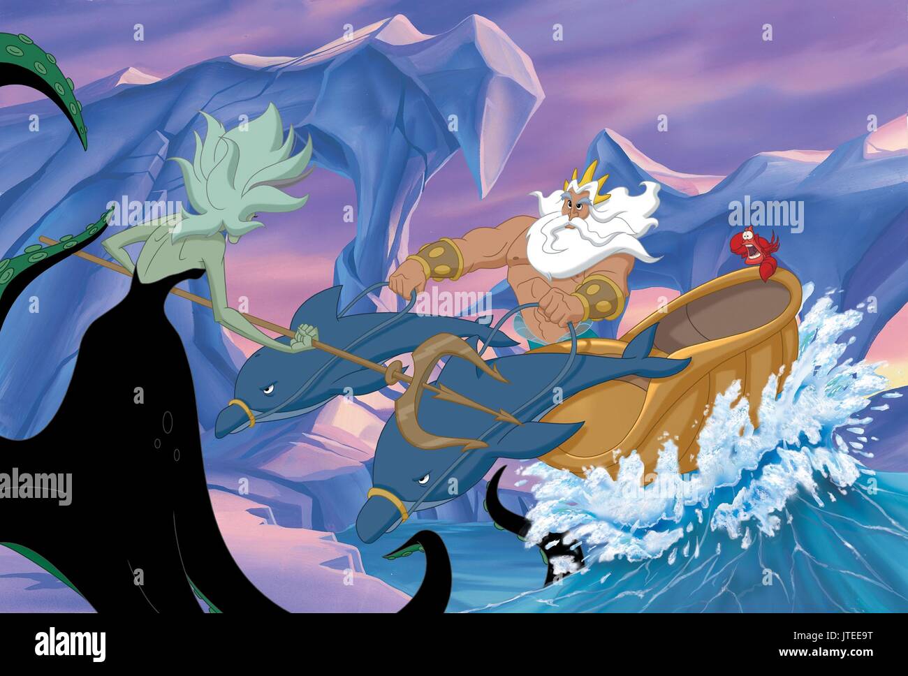 King Triton The Little Mermaid High Resolution Stock Photography And Images Alamy