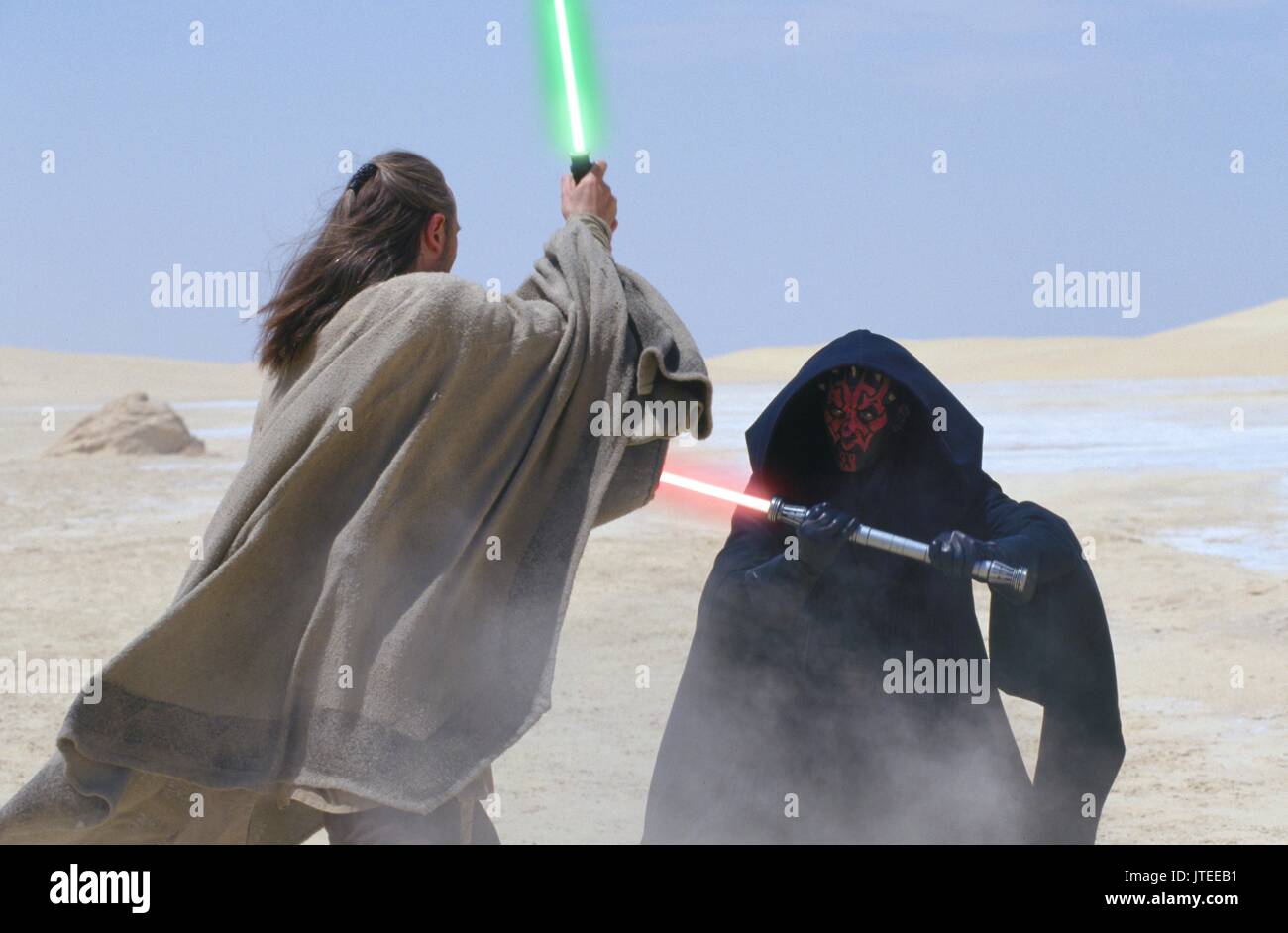 Darth Maul Phantom Menace High Resolution Stock Photography and Images ...