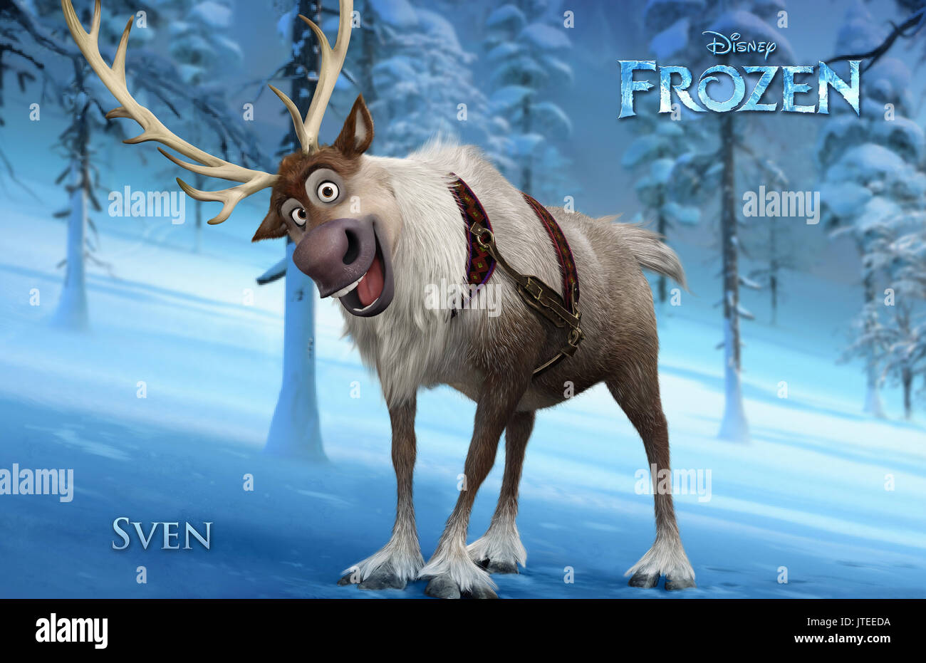 Sven Frozen High Resolution Stock Photography And Images Alamy