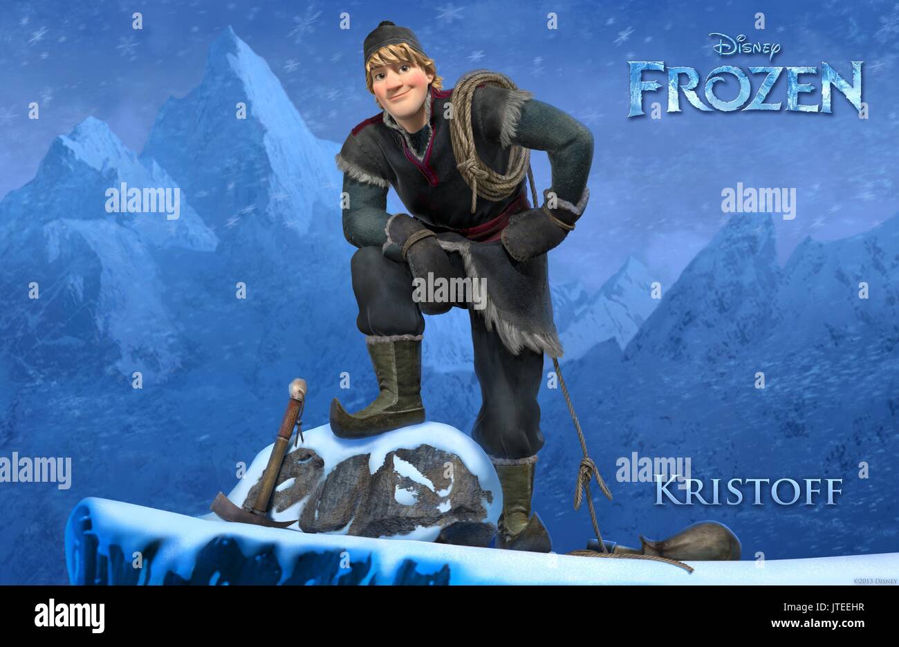 kristoff frozen stock photos kristoff frozen stock images alamy