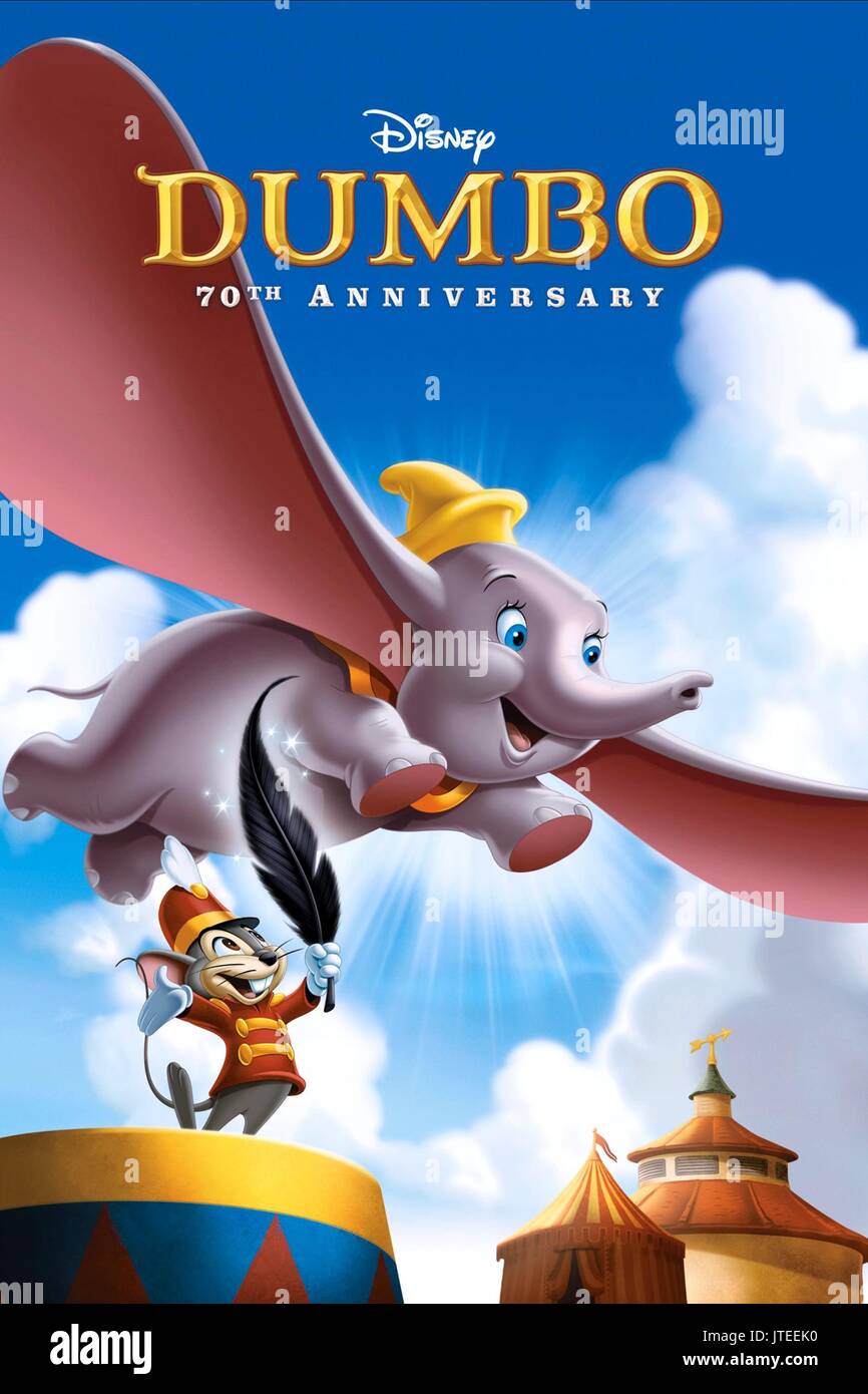 TIMOTHY MOUSE, DUMBO POSTER, DUMBO, 1941 Stock Photo - Alamy