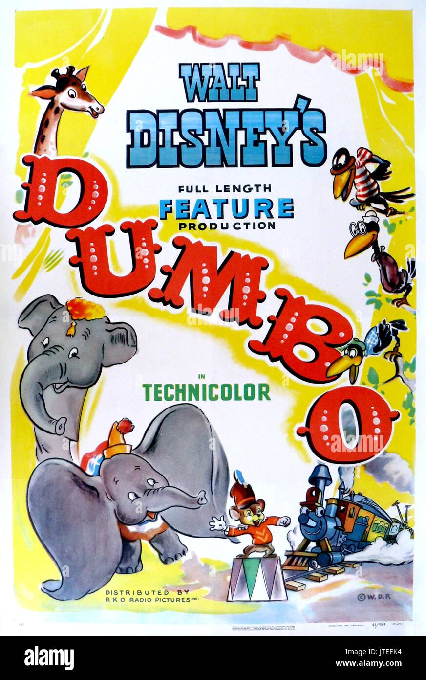1941 Dumbo Film Poster Hi res Stock Photography And Images Alamy 1941 Dumbo Film Poster Hi res Stock Photography And Images Alamy