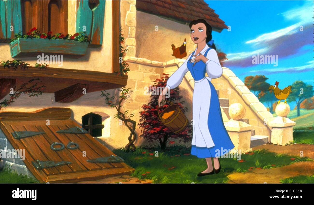 BELLE BEAUTY AND THE BEAST (1991 Stock Photo - Alamy