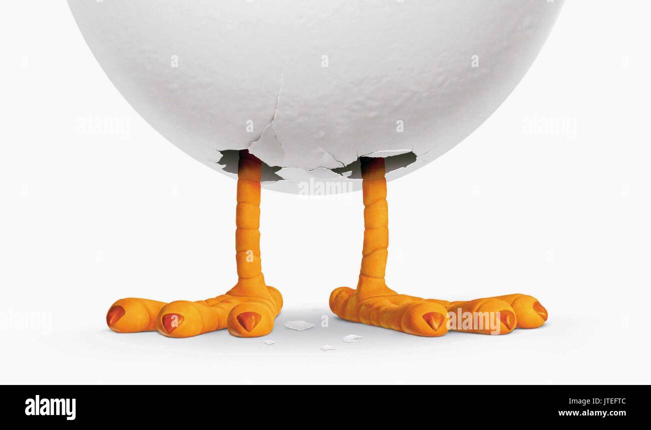 Chicken Little Movie Still Stock Photos & Chicken Little Movie Still