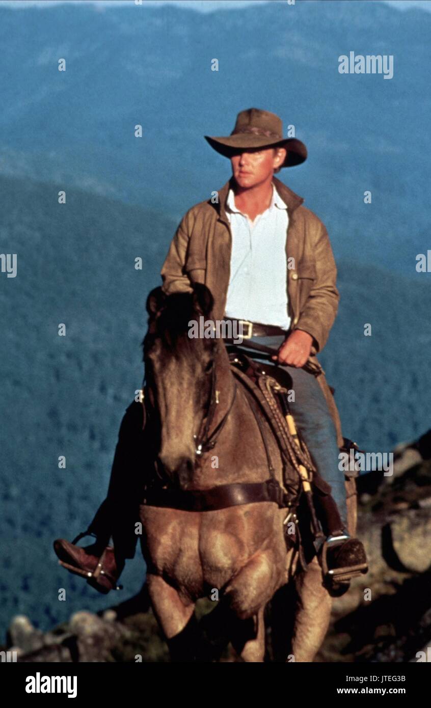 TOM BURLINSON THE MAN FROM SNOWY RIVER II (1988 Stock Photo - Alamy