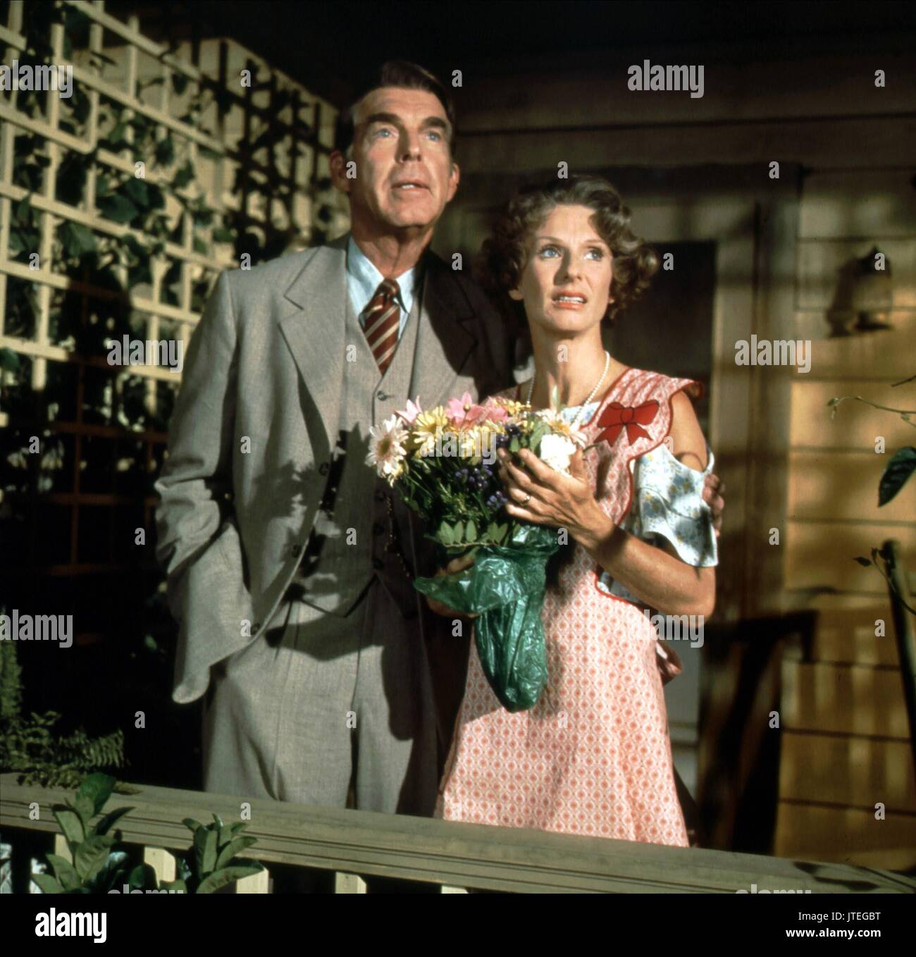 Fred Macmurray Cloris Leachman Charley And The Angel 1973 Stock Photo Alamy