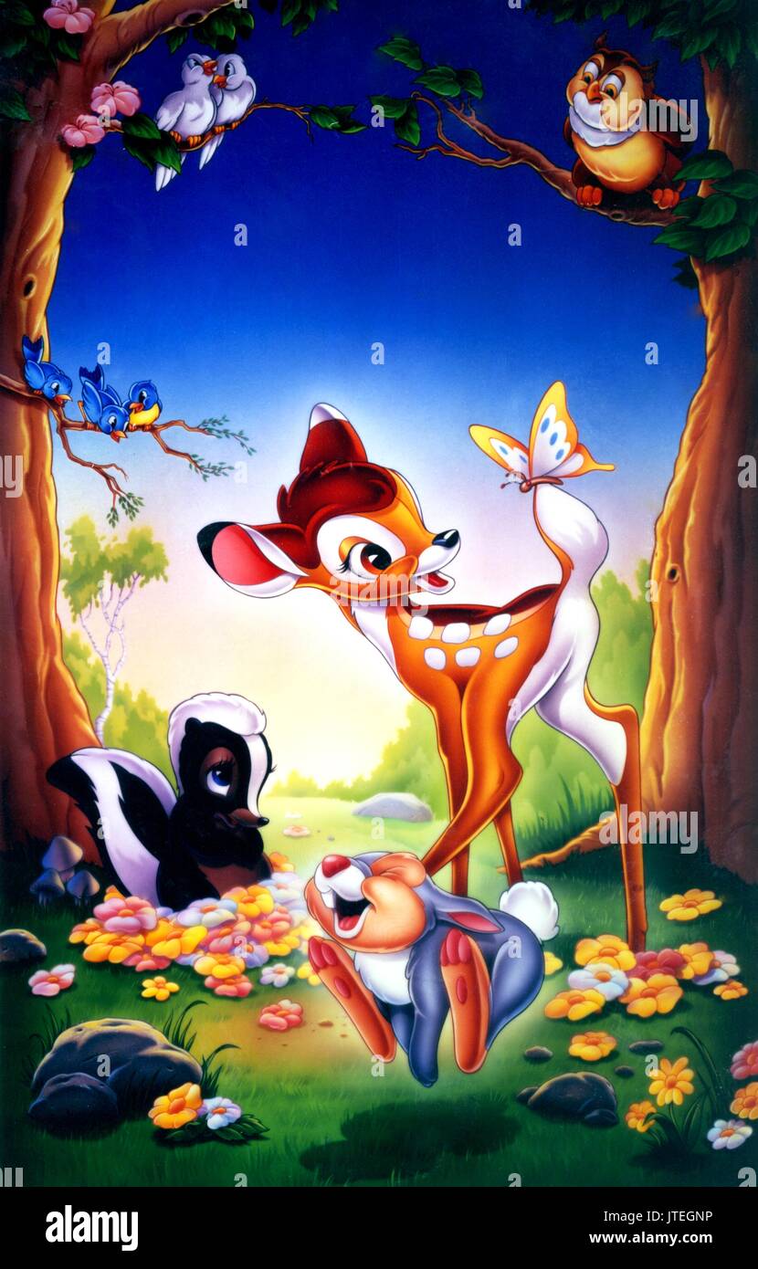 FLOWER, THUMPER, BAMBI, BAMBI, 1942 Stock Photo Alamy