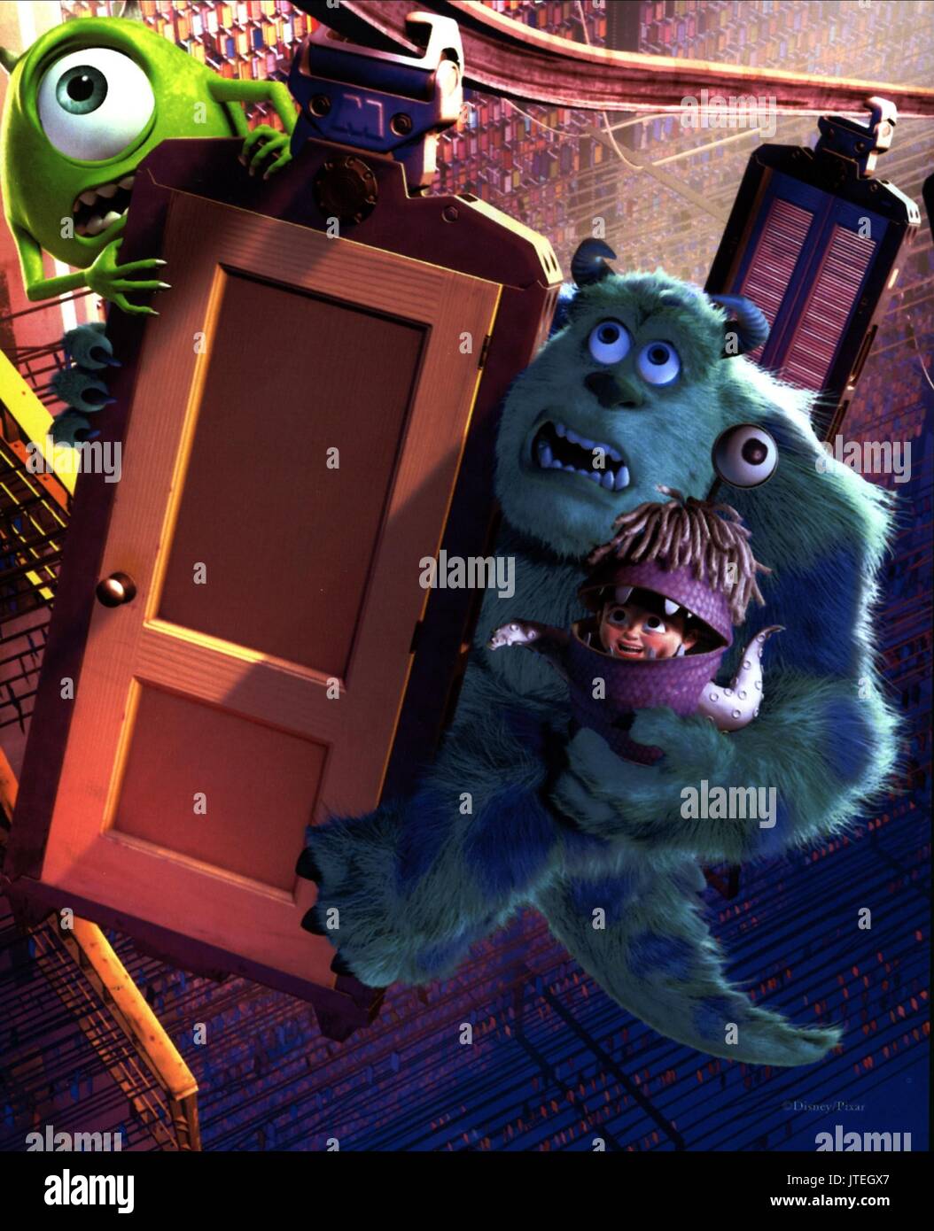 Sulley Boo Monsters Inc