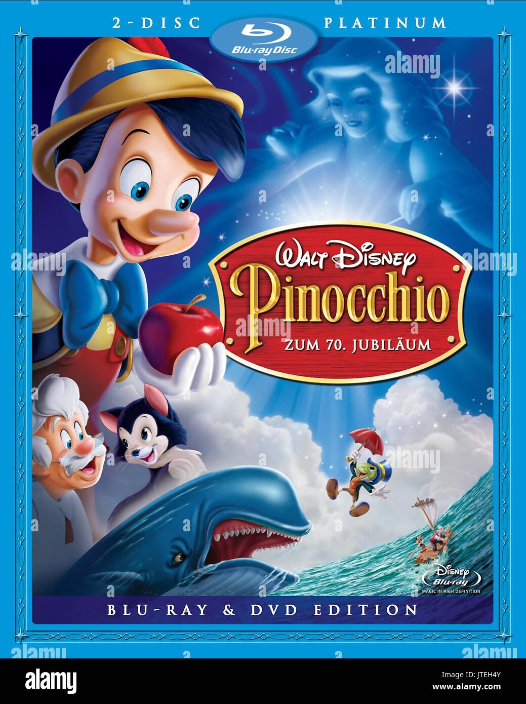 MOVIE POSTER PINOCCHIO (1940 Stock Photo 152755483 Alamy