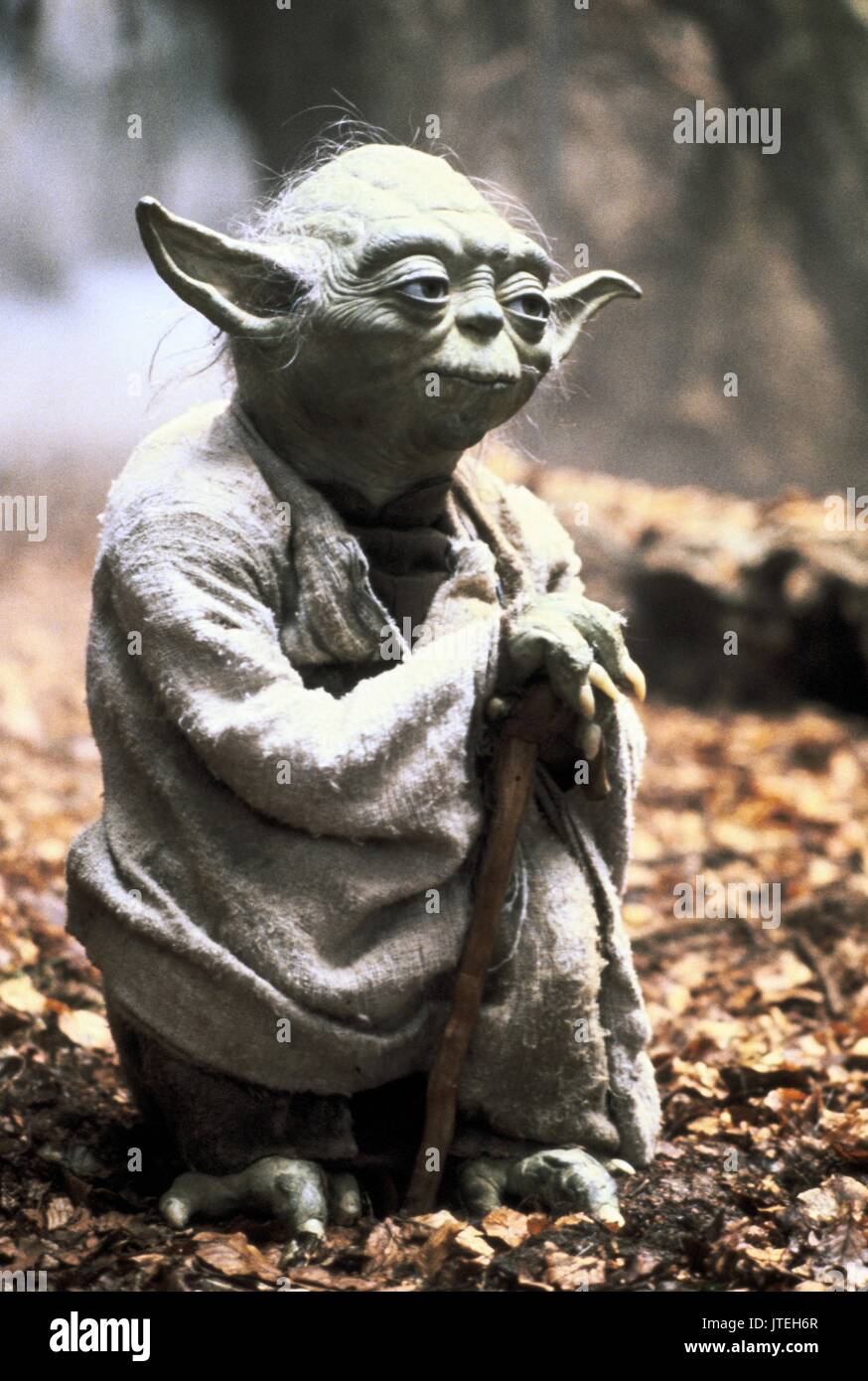 Empire Strikes Back 1980 High Resolution Stock Photography and Images