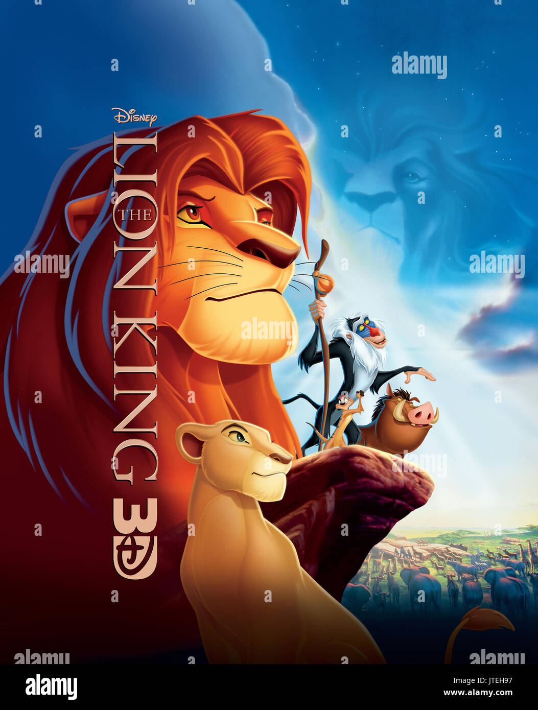 The Lion King. Movie Poster High Resolution Stock Photography and ...